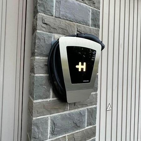 オーヴェラートWohnen Im Bergischen Fachwerkアパートメント エクステリア 写真