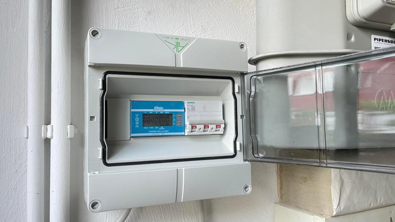 オーヴェラートWohnen Im Bergischen Fachwerkアパートメント エクステリア 写真